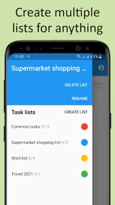 1 Day TODO – simple to-do list android App screenshot 3